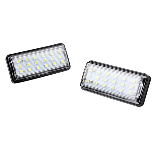 Luces de matrícula LED Lexus LX470 con alta luminosidad blanca y tecnología antiエラー