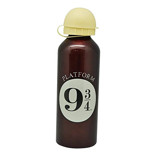 SRV Hub Harry Potter Water Bottle 500ml, Aluminum School Bottle