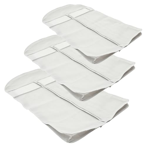 3pcs Garment Bags for Hanging Clothes Wardrobe Garment Bag Clothing Cover Home Hanging Clothes Cover