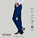 BARCO Grey’s Anatomy Classic Aubrey Scrub Pant for Women – Indigo, 3-Pocket Bottoms with Natural Stretch, Soil Release Fabric, and Super Soft Finish – Medium, Regular Fit