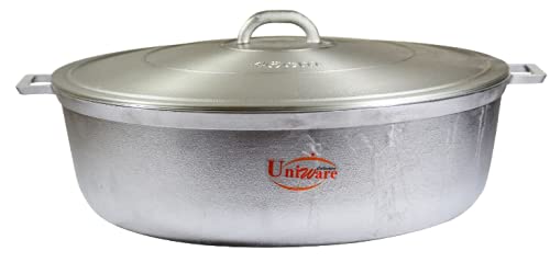 Caldero en aluminium UNIWARE marmite idéale pour grands repas de famille
