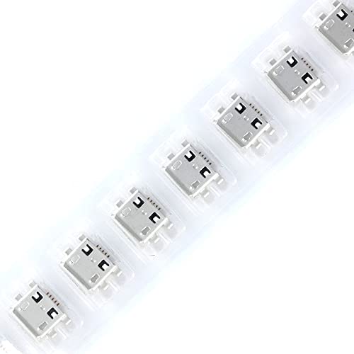 100PCS Micro USB Connector Socket 5 Pin 5P MINIUSB SMD DIP Female Connector