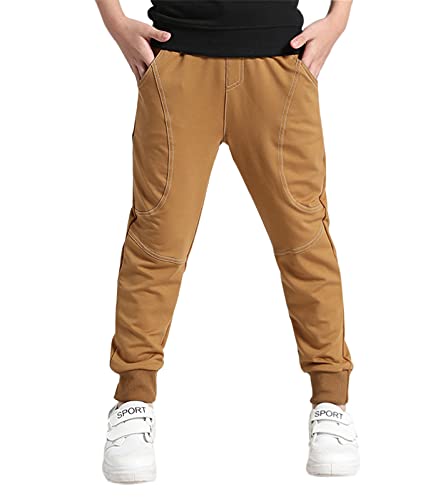 YoungSoul Jungen Jogginghose Kinder Hosen Baumwolle Freizeithose Sweathosen...