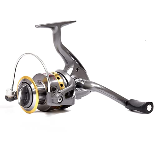 Angelrute Meer Angelrad Teleskopstange Rolle Combos Tragbare 2.1m Glasfaser Angelkolben Silber 2 Stücke