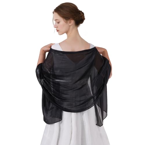 Nydotd Women Scarf Shawls and Wraps for Evening Dresses Soft Fashion Scarf for Wedding Bridal Summer2