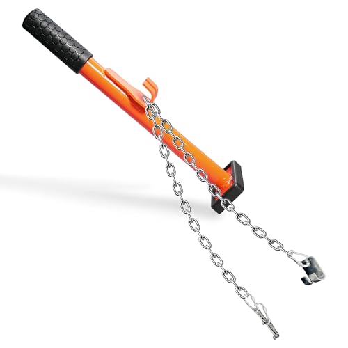 Pulling Stick Tool for Car Repair Bumper Alignment Repair Tool Universal Heavy Duty Steel Auto Body Repair Tools for Repair Car Bumpers, Hood, Panel and Deck Dent to Restore Smoothness