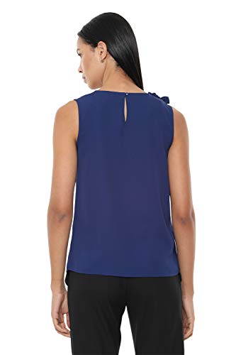 Image of Van Heusen Women's Solid Regular Fit Top