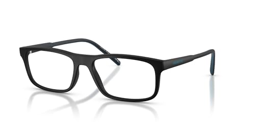 Image of ARNETTE mens An7194 Dark Voyager Rectangular Prescription Eyewear Frames