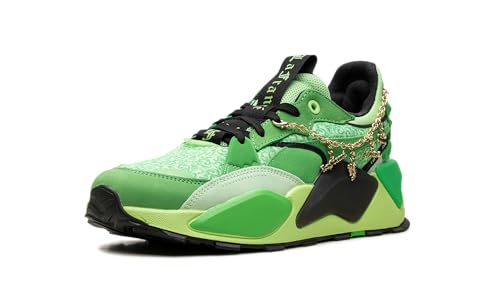 PUMA Mens Rs-XL X Lf Lace Up Sneakers Shoes Casual - Green - Size 12 M4