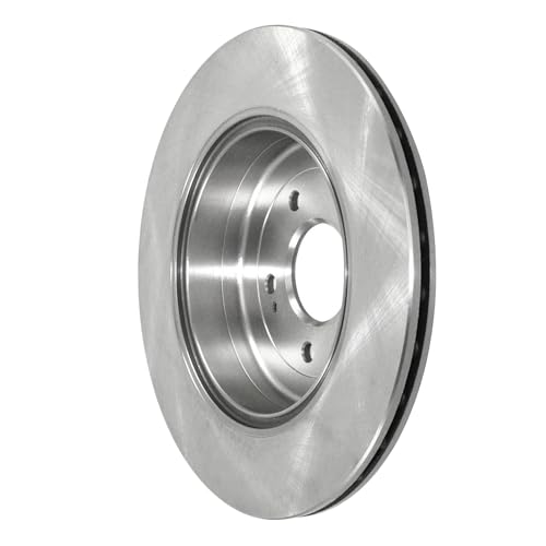 Image of Detroit Axle - Rear Brake Rotors for 10-16 Hyundai Genesis Coupe, Disc Brake Rotors 2010 2011 2012 2013 2014 2015 2016 Replacement: 12.99 inch inch Rotor