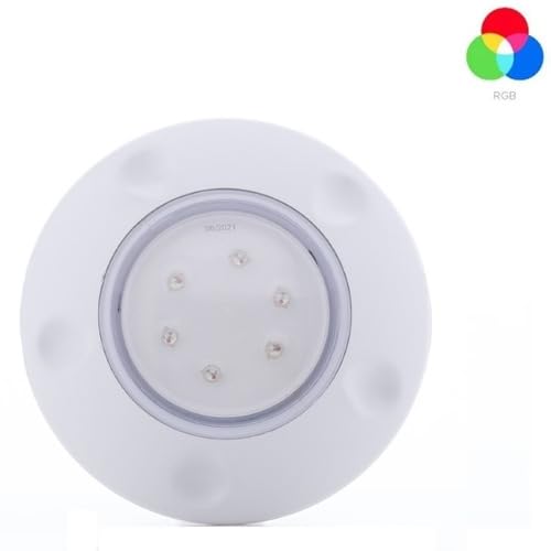 Luminaria Luz Led Piscina Rgb 54 Watts 140mm Ilumina 30m2