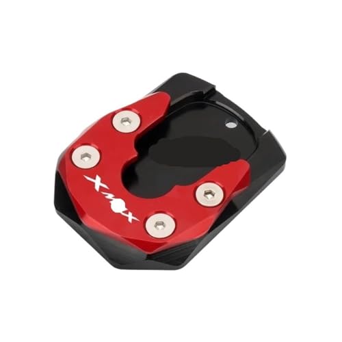 Extension béquille XMAX300 2023 en aluminium CNC pour support de moto
