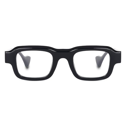 Image of Peter Jones Lenses Unisex Broad Frame Square UV /UB Protected Non-Polarized Sunglasses Medium (3809)