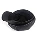 Fashion PU Leather Beret Classics Autumn Winter French Newsboy Cap for Men Women Adjustable Octagonal Hat Black
