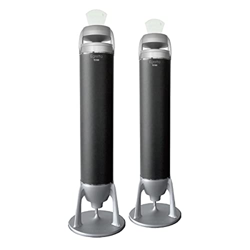 【中古】Egretta エグレッタ スピーカー バスレフ・タワー型 リビング 本格 「TS1000」 360°無指向性 アンプ非搭載 フロアスピーカー (スパークルホワイ 31OKqq0dwWL.jpg