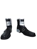 YuanCos Narusaka Kazuto Kirigaya Kazuto Kirito Black Short Cosplay Shoes Boots (Male US 12/EU46)