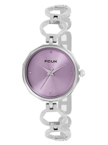 FCUK French Connection Analog Purple Dial Womens Watch-FK00027L (B0CMHZYPVW) Amazon Price History, Amazon Price Tracker