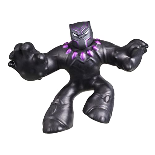 Heroes of Goo Jit Zu Marvel Hero Pack - Black Panther - Squishy, Stretchy, Gooey Heroes