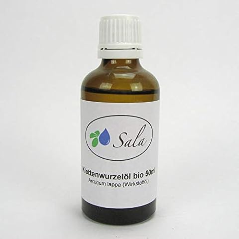 Sala Klettenwurzelöl bio Wirkstofföl 50 ml Cover