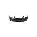 Evan Fischer Front Bumper Cover Compatible with 2005-2008 Toyota Corolla Primed Sedan With Fog Light Holes