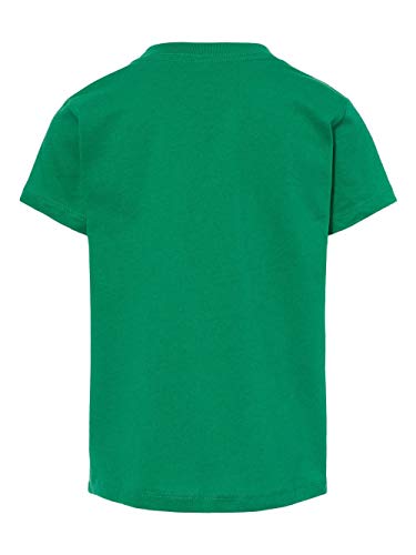 Bella Canvas Toddler Jersey Short-Sleeve T-Shirt 3T Kelly2