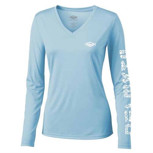 Palmyth Womens Fishing Shirt UPF 50 Sun Protection Long Sleeve T-Shirt2