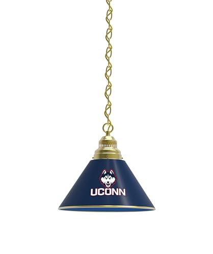 Holland Bar Stool Co. Connecticut Pendant Light with Brass Fixture by The