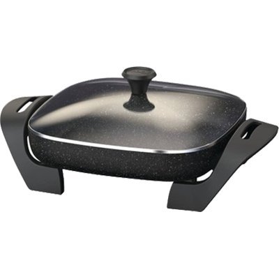 StarfritThe Rock by Electric Skillet - 13.40in. x 14.20in. x 5.90in. 024400-002-0000