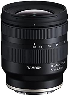 TAMRON 11-20mm F2.8 Di III-A RXD (Model B060) [11-20mm F2.8 Sony E Mount] Camera Lens Shipped from Japan