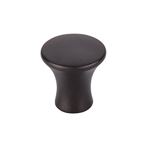 Top Knobs TK590SAB Mercer Collection 7/8" Oculus Small Round Knob,