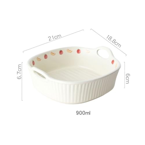 Plat à fromage en céramique haute température pour des gratins parfaits