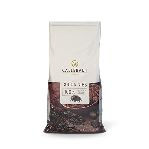 Callebaut 100% Nibs De Cacao bolsa 800 gramos