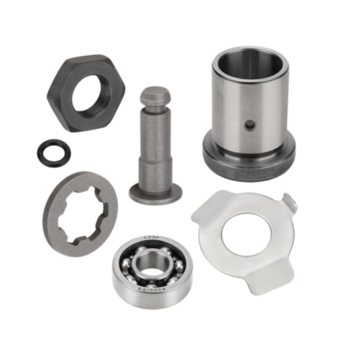 Mabutingti Kupplungslager + Distanzstück + Druckplatte + Druckscheibe + Sicherungsmutter passend für Yama-ha Big Bear 350 2x4/4x4 Kodiak 400 4x4 Raptor TerraPro Warrior 350 1987-2004