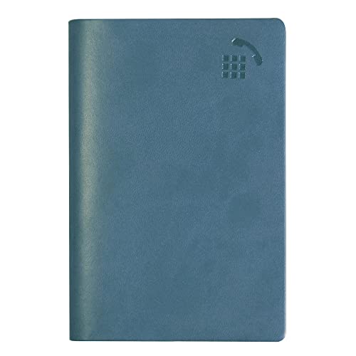 Exacompta 13083E - Carnet d'adresses Winner - 9 x 13 cm - Coloris aléatoire