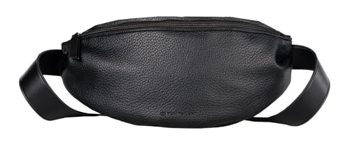 TOM TAILOR Liliana Damen Gürteltasche Bauchtasche Klein Schwarz