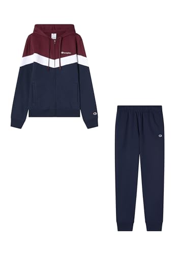 Champion Legacy Men Chándal, Rosso, XS para Hombre