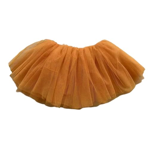 Falda de Ballet para niñas, Cuatro tutús con Cinturilla para espectáculos y Danza Nacional.59