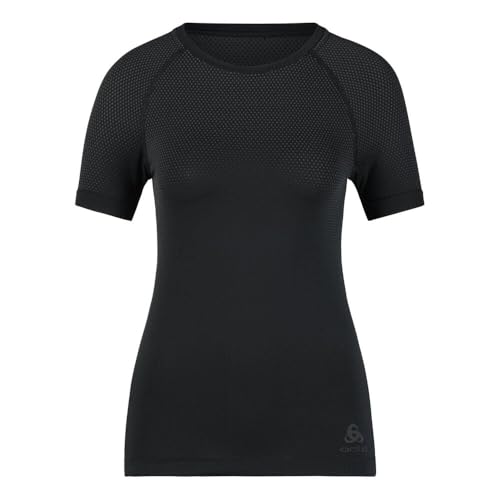 Haut de running Odlo Performance Light Eco femme évacuant la transpiration pendant le sport