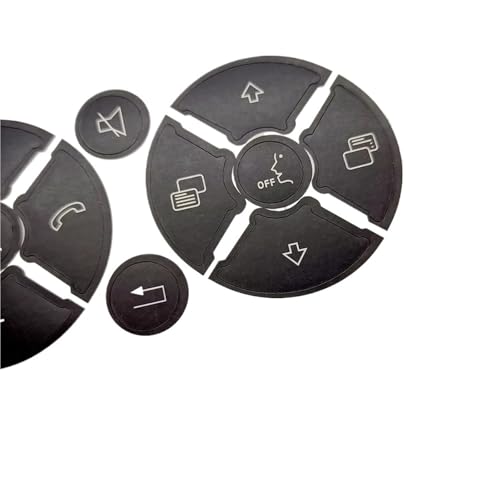 Autocollant bouton volant Mercedes Benz A207 2010-2017 cache - 3