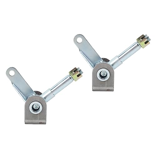 Achsschenkel-Spindelhalterung, Vordere Achsschenkel, Hohe Torsionsfestigkeit, M16-Gewinde, Stahllegierung für 110 125 150 Go-Kart für Quad