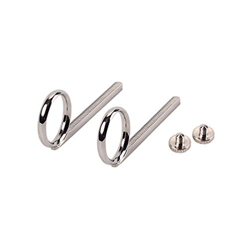 SUPVOX Trompette Doigt Bague Trompette Vis Accessoire Remplacement Instrument Accessoire 2 Ensembles Cover