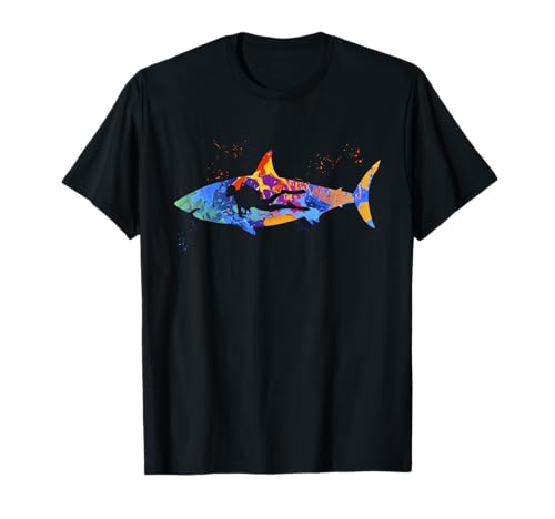 Ropa para Buceadores Gráficos de Buceo Scuba Diving Camiseta
