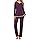 Jahetuul Pigiama Donna Cotone Lungo Leggero Pigiami da Donna Invernale Set Pigiama da Notte Lungo in 2 Pezzi Morbido e Caldo con Tasche e Coulisse S-3XL