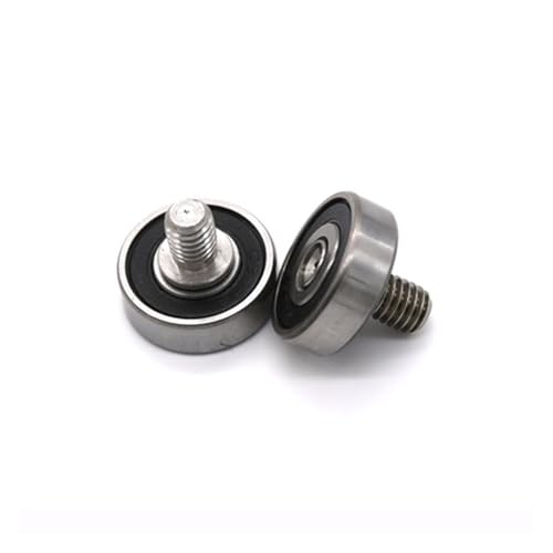 Roulement à filetage externe JS62619-6C1L8M6 galet de guidage