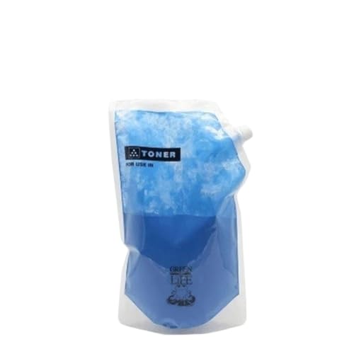 Poudre de toner compatible Canon IR ADV C5051 C5045 cyan 1kg pour recharges d'imprimantes