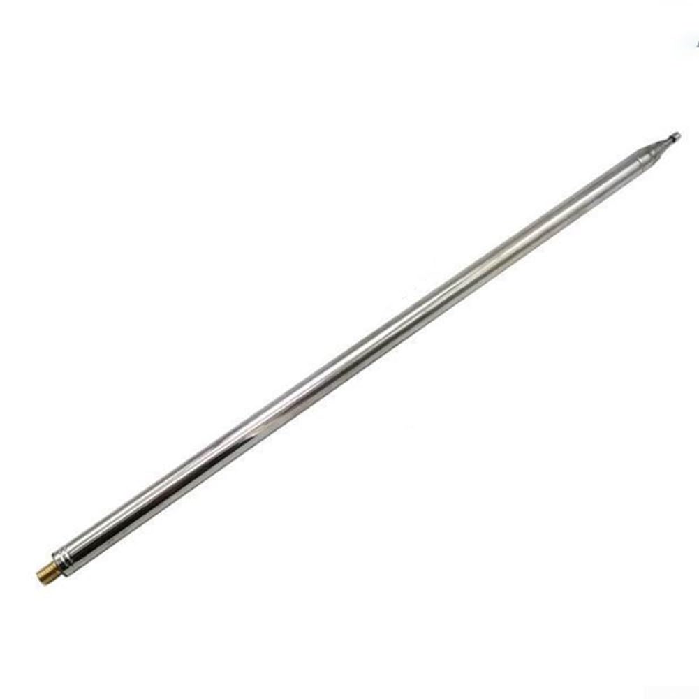 Antena vertical portátil de onda corta de 7 a 54 MHz HF para radio aficionada, aleación de aluminio telescópica para exteriores, equipo jamón para mochileros