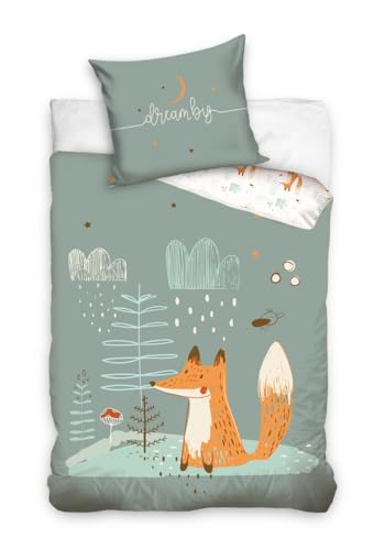 Ropa de cama infantil reversible de alta resistencia 140 x 200 cm 3