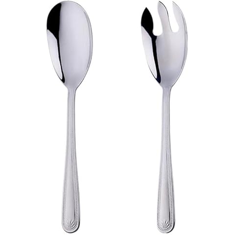 MBBITL 12" Salad Servers Set Cover
