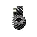 Industrial Machinery Pinion Gear Left-Handed and Right-Handed Helical Gear 1.5 M 15 Teeth Inner Diameter 8/10/12/14mm (Color : 1.5M15T 14mm, Size : 1pcs Right)