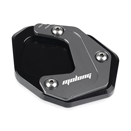 MOLONG G310GS Ständer Standfuß Seitenständer Vergrößerer Für G310GS G 310 GS 2018-2021(Titan)